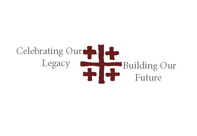 Celebrating Our Legacy logo | Calvary Episcopal Church.