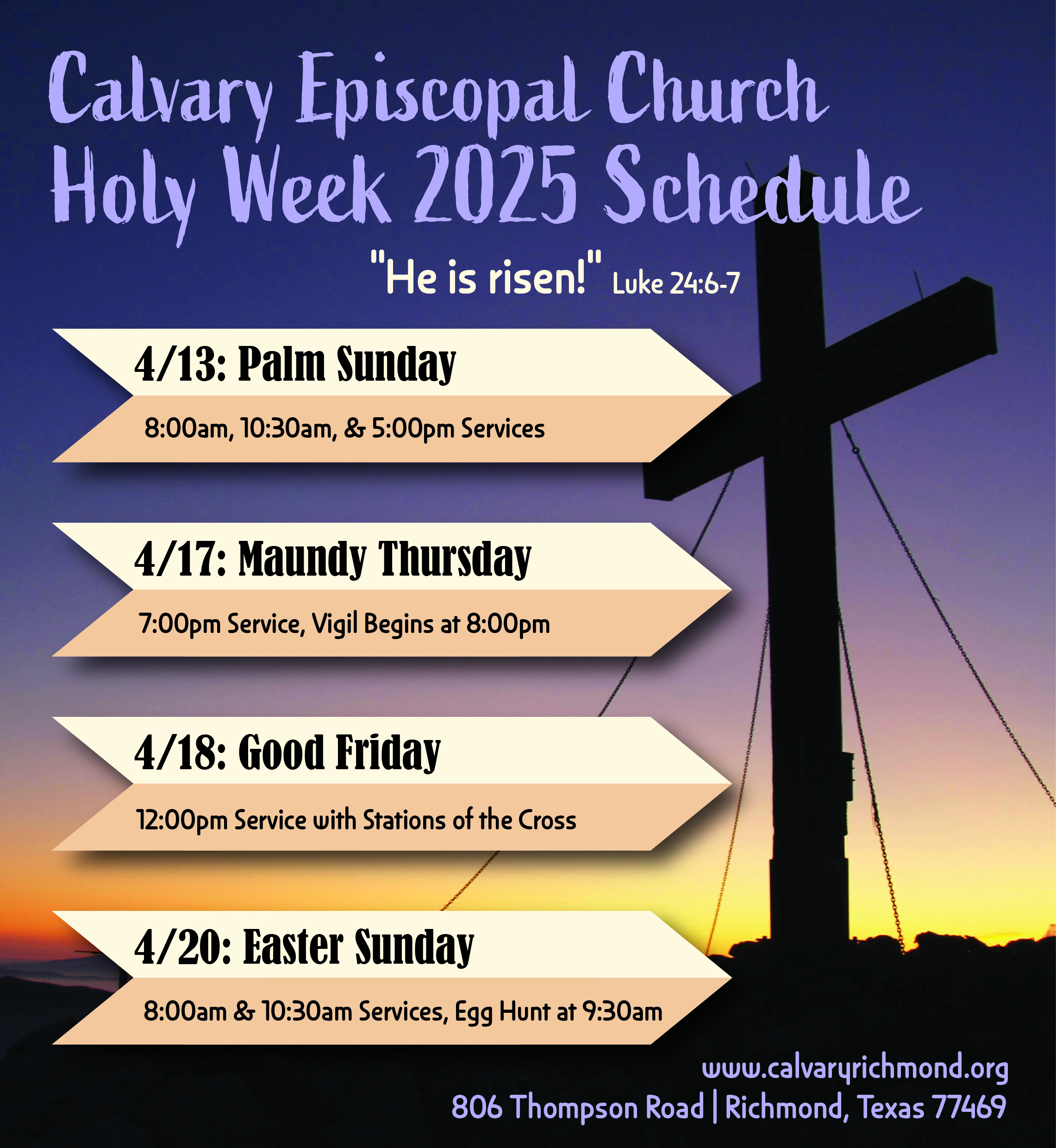 Holy Week