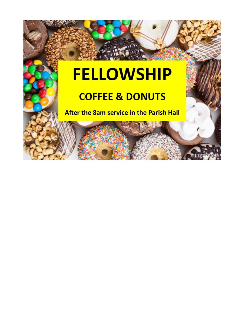 Breakfast ministry fellowship advertisement