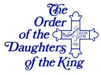 Daughters of the King logo | Calvary Episcopal Church 