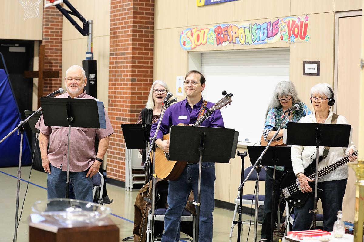 Members of the Calvary Music Ministry at Calvary Episcopal Church