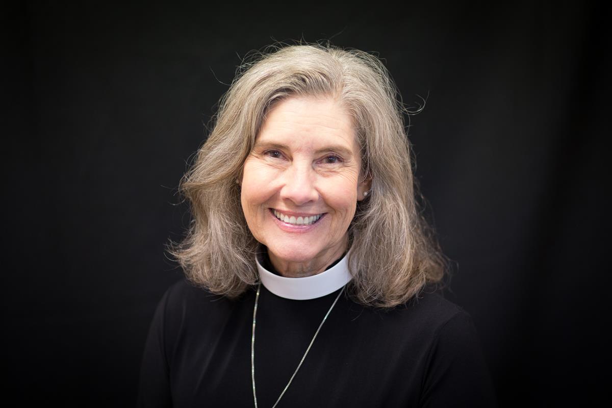 Reverend Nancy Wilkes at Calvary Episcopal Church